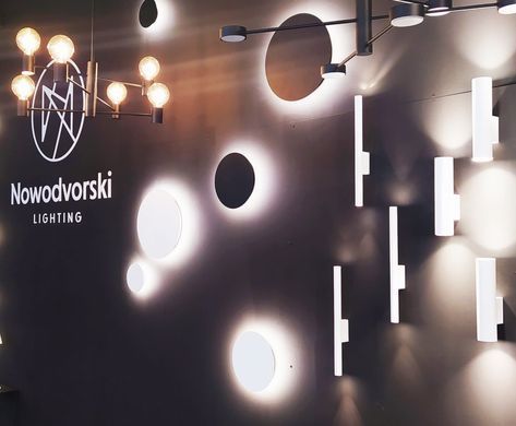 Настенный светильник Nowodvorski RING S - Nowodvorski (Польша)