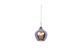 Подвесной светильник AZzardo Amber Milano 1 AZ2148 chrome, Хром, Прозрачный, Хром