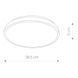 8207 Светильник Nowodvorski Agnes Round led 22w CN, Белый