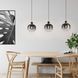 Подвесной светильник Eglo OILELLA 3 Black/Grey