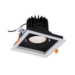 Врізний точковий світильник Nowodvorski CL DIA LED 30W 4000K, White/Black - Nowodvorski (Польща)