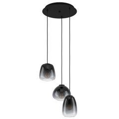 Подвесной светильник Eglo AGUILARES Black/Grey - Eglo (Австрия)