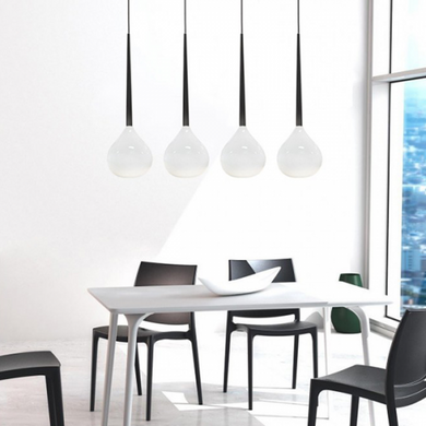 Підвісний світильник Azzardo MD1289-4WH AGA 4 pendant white (AZ1068) - Azzardo (Польща)