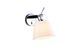 Бра Azzardo AZ1533 Zyta Wall XS White, Хром, Белый