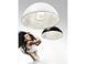 Люстра AZzardo Decora M AZ2160 white, Металлик, Белый