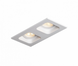 Точечный светильник GD-1642 White IP20 (под лампу с цоколем GU10) - ZARlight