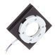 Светильник точечный врезной Imperium Light Griliato 100 mm, Black