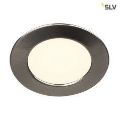 Врезной светильник SLV DL 126 2700K Brushed metal - SLV (Германия)