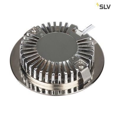 Врізний світильник SLV DL 126 2700K Brushed metal - SLV (Німеччина)