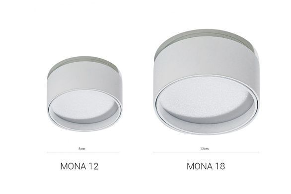 Врізний точковий світильник Azzardo MONA SPOT 12W 4000K - Azzardo (Польща)