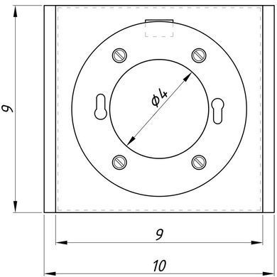 Светильник точечный врезной Imperium Light Griliato 100 mm - Imperium Light (Украина)