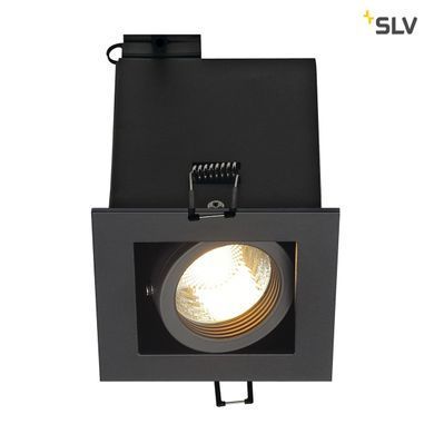 Світильник вбудований SLV KADUX 1 GU10 115510 - SLV (Німеччина)