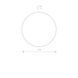 Настенный светильник Nowodvorski RING S Copper