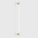 Настенный светильник LTX SLIMLINE, L1802 мм, brass, Латунь, Латунь, Латунь