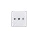 Накладний світильник Nowodvorski MIDI LED 16W 4000K White