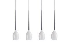 Подвесной светильник Azzardo MD1288B-4W IZZA 4 pendant white (AZ0101) - Azzardo (Польша)