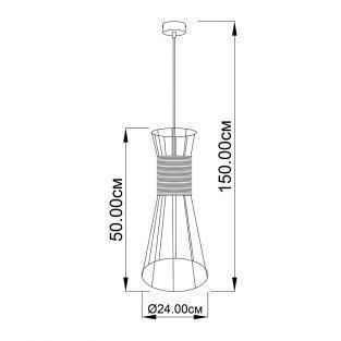 Підвісний світильник Imperium Light Corset 84150.05.30 - Imperium Light (Україна)