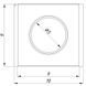 Светильник точечный врезной Imperium Light Griliato 100 mm, Black