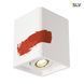 Накладной точечный светильник SLV Plastra box 148051