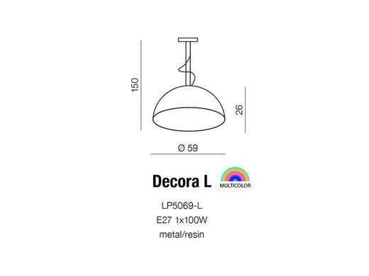 Люстра AZzardo Decora L AZ2161 white - Azzardo (Польша)