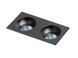 Точечный светильник Azzardo Hugo 2 Downlight GM2203 BK (AZ1740), без вставки