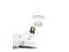 Люстра AZzardo Decora L AZ2161 white, Металлик, Белый