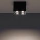 Накладний світильник Nowodvorski MIDI LED 16W 4000K Black