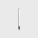 Настінний світильник LTX ROD, H1500 мм, Black