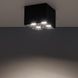 Накладний світильник Nowodvorski MIDI LED 16W 4000K Black