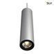 Подвесной светильник SLV ENOLA_B, silver-grey/black