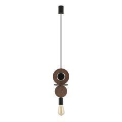 Подвесной светильник Nowodvorski Drops Wood C, Black/Brown - Nowodvorski (Польша)