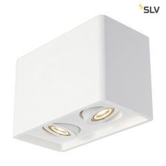 Накладний світильник стельовий SLV Plastra box 148052 - SLV (Німеччина)