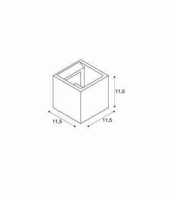 Настенный светильник SLV SOLID CUBE - SLV (Германия)