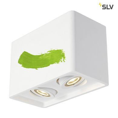 Накладний світильник стельовий SLV Plastra box 148052 - SLV (Німеччина)