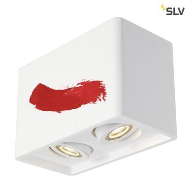 Накладний світильник стельовий SLV Plastra box 148052 - SLV (Німеччина)