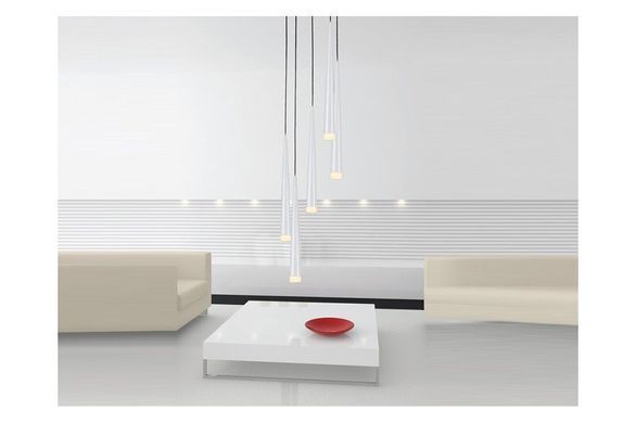 Подвесной светильник Azzardo MD1220A-5WH STYLO 5 white (AZ0208) - Azzardo (Польша)
