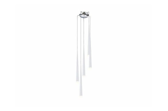 Подвесной светильник Azzardo MD1220A-5WH STYLO 5 white (AZ0208) - Azzardo (Польша)