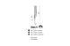 Подвесной светильник Azzardo MD1220A-5WH STYLO 5 white (AZ0208), Белый, Белый