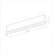 Накладной светильник Nowodvorski MIDI LED 40W 3000K Black