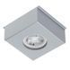 Світильник точковий врізний Imperium Light Griliato 100 mm, Grey