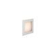 Встраиваемый светильник SLV FRAME LED 230 В BASIC, серый