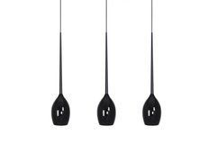 Подвесной светильник Azzardo MD1288B-3BK IZZA 3 pendant black (AZ2321) - Azzardo (Польша)