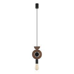 Подвесной светильник Nowodvorski Drops Wood D, Black/Brown - Nowodvorski (Польша)