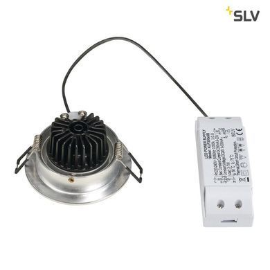 Точечный врезной светильник SLV NEW TRIA DL Round Set - SLV (Германия)