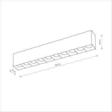 Накладной светильник Nowodvorski MIDI LED 40W 4000K - Nowodvorski (Польша)
