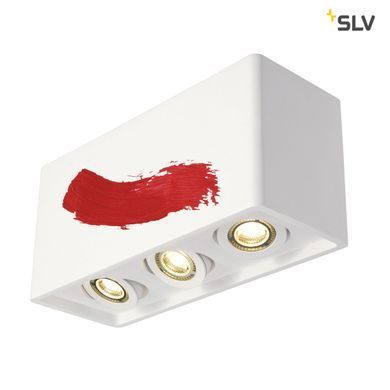 Накладний світильник стельовий SLV Plastra box 148053 - SLV (Німеччина)