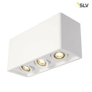 Накладний світильник стельовий SLV Plastra box 148053 - SLV (Німеччина)