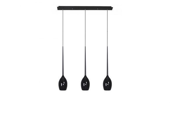 Подвесной светильник Azzardo MD1288B-3BK IZZA 3 pendant black (AZ2321) - Azzardo (Польша)