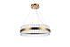 Люстра AZzardo FRANCESCA 60 Brass