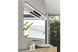 Подсветка для зеркал AZzardo Epsilon 60 3000K LED AZ3347, Черный, Белый, Черный
